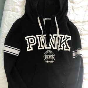 PINK Half Zip